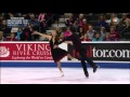 (No Commentary) 2016 U.S. Nationals: Maia Shibutani/Alex Shibutani FD (Overlaid Audio)