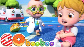 Wheels On The Ambulance | Boo Boo Song + More Kids Songs \& Nursery Rhymes- GoBooBoo