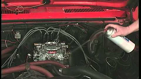 Edelbrock Carburetors - Troubleshooting - Vacuum Leaks/Erratic Idle