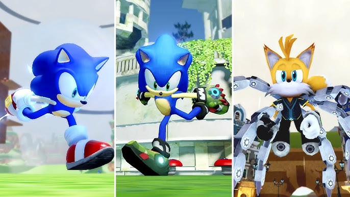 Thisisgame Thailand :: อย่างเอา! Sonic Prime ตอนแรกจะฉายบน Roblox