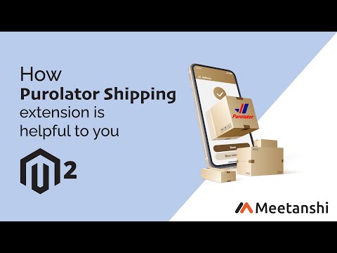 Magento 2 Purolator Shipping by Meetanshi