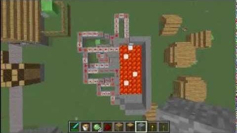 Minecraft Redstone Tutorial | Simple Timer - ft Spite
