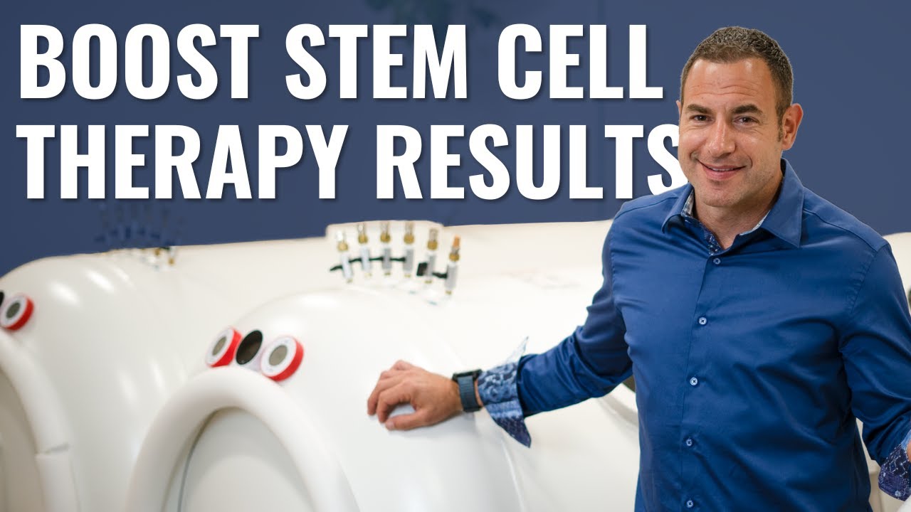 Increase The Effectiveness Of Stem Cell Therapy With HBOT 