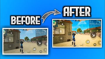 How To Increase Your Free Fire Thumbnail Graphics On Android | P.T world