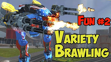 War Robots Fun-Brawling Gameplay Ep #2 Doc - With Bitter Ending
