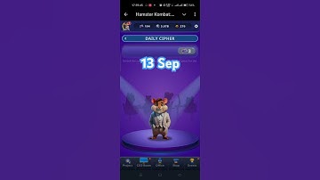Hamster GameDev Heroes 13 September Daily Cipher