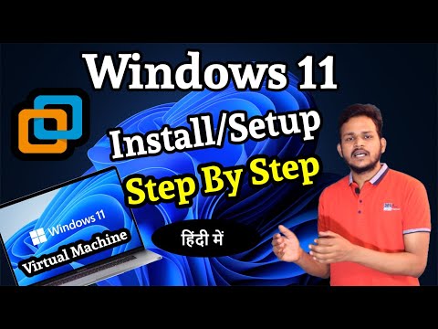 Windows 11 Installation on VMware Step By Step | Create Virtual Machine for Windows 11 in Hindi