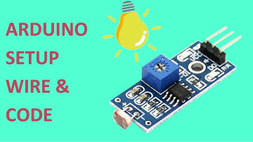 Arduino LDR Sensor Module (Light Sensor) Tutorial