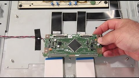 Vizio E601i-A3 Complete LED TV Repair Parts Kit - T-Con, Main Board, & Power Supply