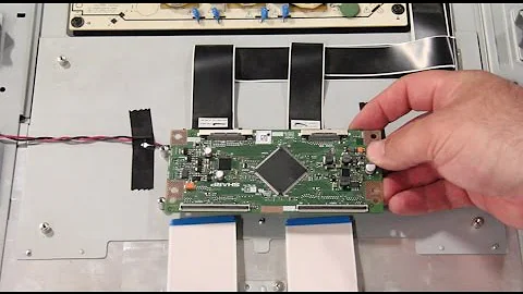 Vizio E601i-A3 Complete LED TV Repair Parts Kit - T-Con, Main Board, & Power Supply