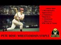 Pete Rose: Wrestlemania Staple | Couch Potato Lucha Libre