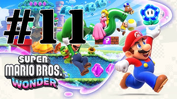 Super Mario Bros Wonder 100% Gameplay Deep Magma Bog Part 2