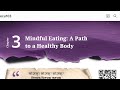 Part1 class 6 book physical education Mindful Eating :A path to a Healthy body explan by @KVS-studys