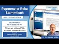 Papenmeier Reha Stammtisch - vom 16. April 2025