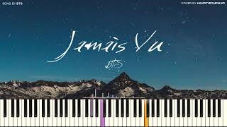 BTS (방탄소년단) - Jamais Vu [PIANO COVER]