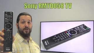 OEM Sony Remote Control Originally Shipped With KDL55W800C, KDL-55W800C, XBR65X810C, XBR-65X810C, XBR65X850C XBR-65X850C SONY RMYD058 TV Remote Control - www.ReplacementRemotes.com