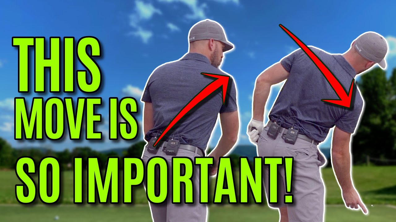 GOLF: THIS Right Shoulder Move Is SO IMPORTANT! - YouTube