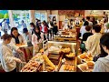 A fierce battle over bread! A Japanese bakery with long lines!　Amazing Skills of Japanese Bakers