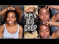 Deja's Big Chop | My BFF Asked Me to CUT OFF ALL HER HAIR