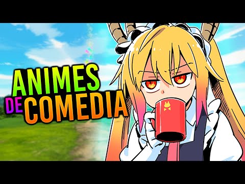 Video: Mejor Anime De Comedia
