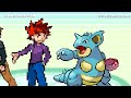 Rouge et Sasha vs Régis et Blue Combat Pokémon Mp3 Song