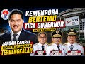 Kemenpora Bertemu Tiga Gubernur untuk Bahas PON. Jangan Sampai Venue Setelah Pakai Terbengkalai!