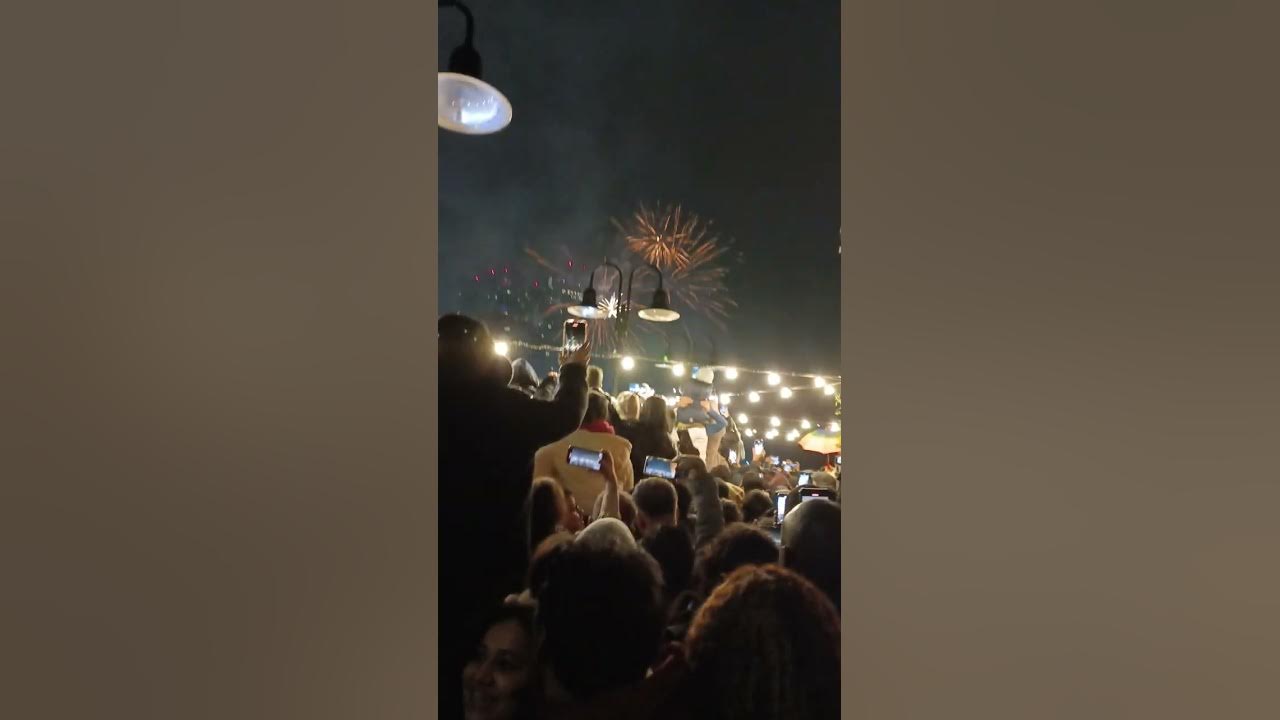 Manchester New Year Fireworks 2024 YouTube