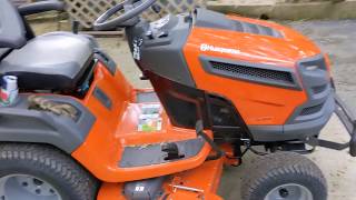 Husqvarna TS 348XD hilly terrain