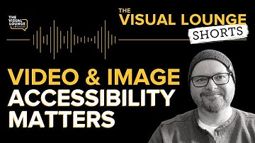 Why Video & Image Accessibility Matters with Ryan Knott #shorts