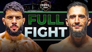 Non-Stop Battle Salah Eddine Hamli V Souhil Tairi Full Fight Pfl Mena 3 2025