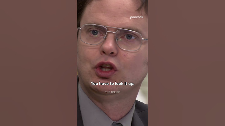There is always that ONE co-worker like Jim in this scene - The Office US