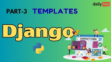 STOP Doing This in Django Templates! | Best Folder Setup + Simple Contact Form