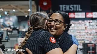 Matarbeiderne i MENY - Kulturbyggeren Senait