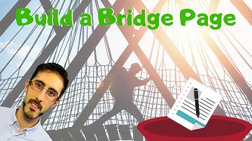 How to Build a Bridge Page For Affiliate Marketing - BuilderAll