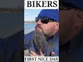 spring is here #letsride #harleydavidson #comedy #harleylovers #biker #motorcycle #bikertv