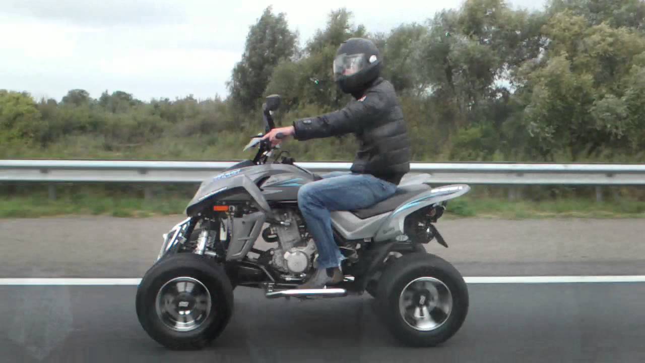 Mag Een Quad Op De Snelweg