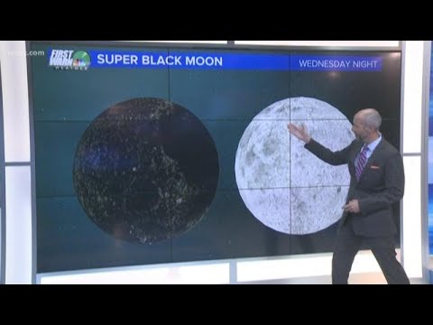 What is a black moon and how rare is it?