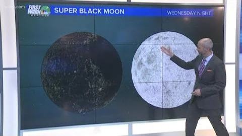 What is a black moon and how rare is it?