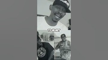 Thumbnail of Kurupt The Microphone Fiend Blaze reaction #podcast