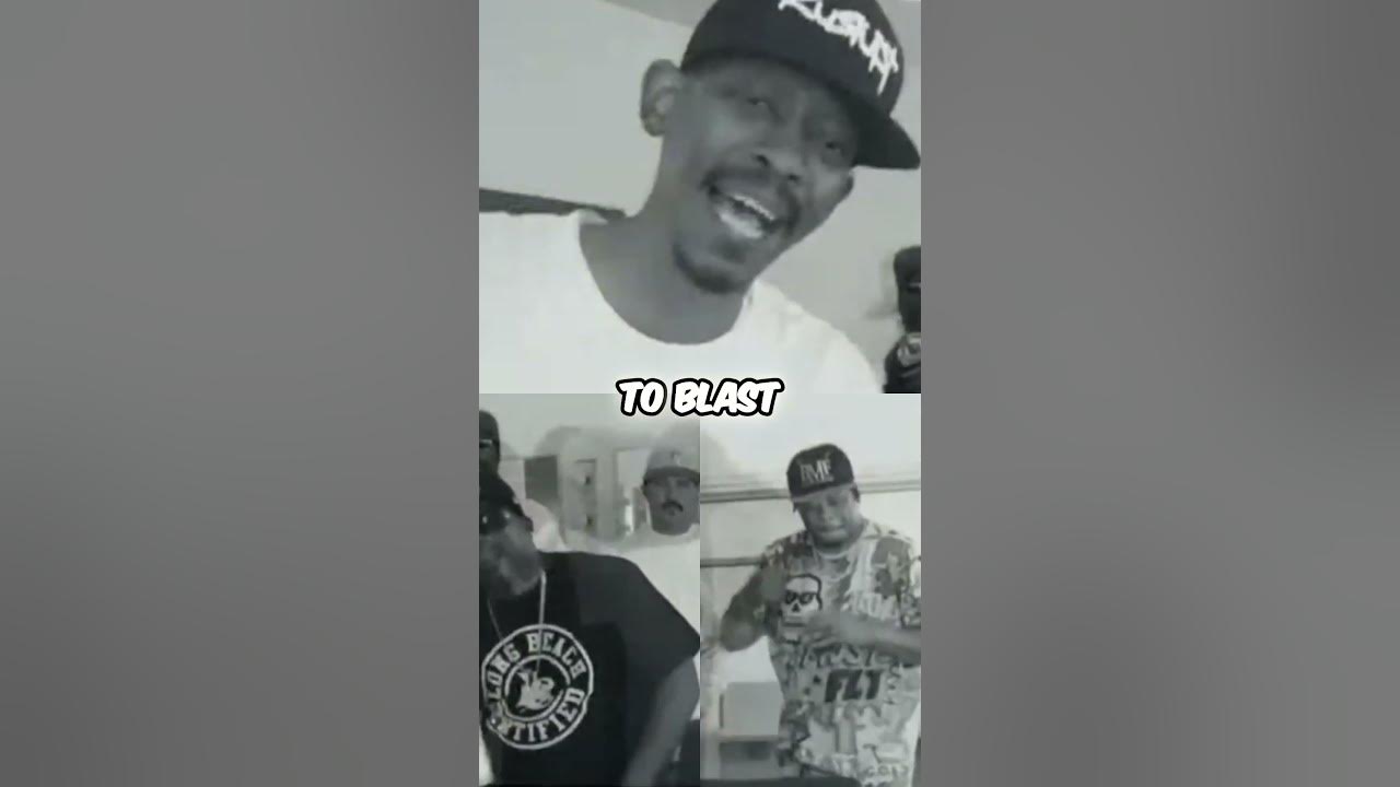 Kurupt The Microphone Fiend Blaze reaction #podcast