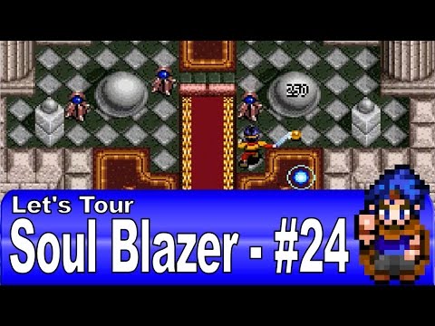 Soul Blazer SNES Let S Tour Ep 24 Zantetsu Sword Side Quest RPG Tour Guide
