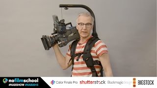 The Easyrig Vario 5 Is Easily Adjustable for Cameras Between 11 and 38 Pounds screenshot 2