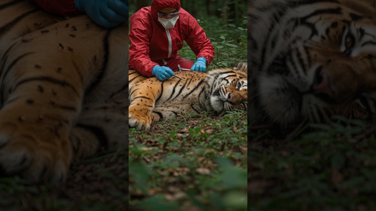This Tiger Needed Help – And We Answered the Call 🙏