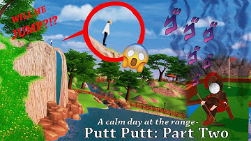 Putt Putt 2: Electric Boogaloo