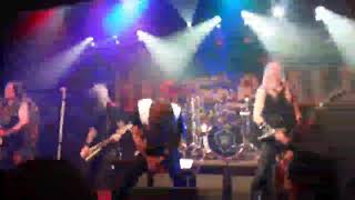 Blood Bound by HammerFall live @ Southport Hall in New Orleans 10/7/19