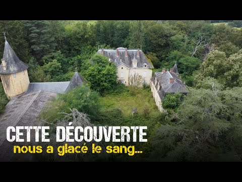 Un mystérieux château, et une famille maudite... (flippant)