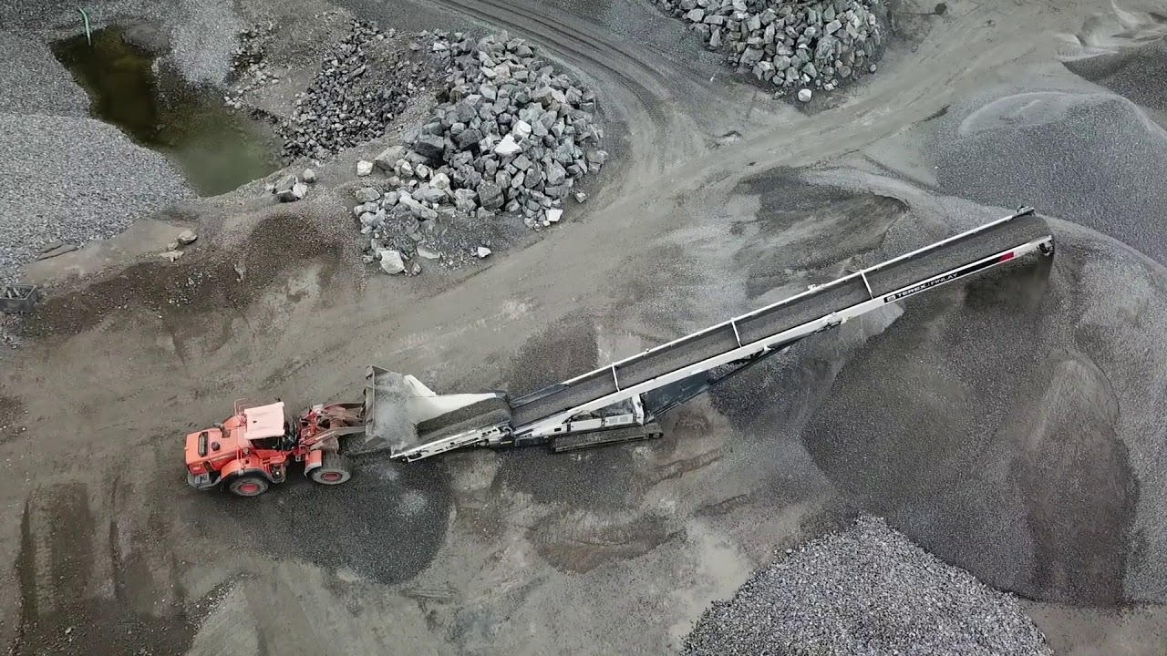 Terex Finlay TF 75L Low Level Feeder