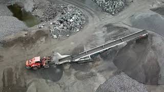 Terex Finlay TF 75L Low Level Feeder