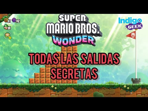 Salidas secretas en Super Mario Bros. Wonder