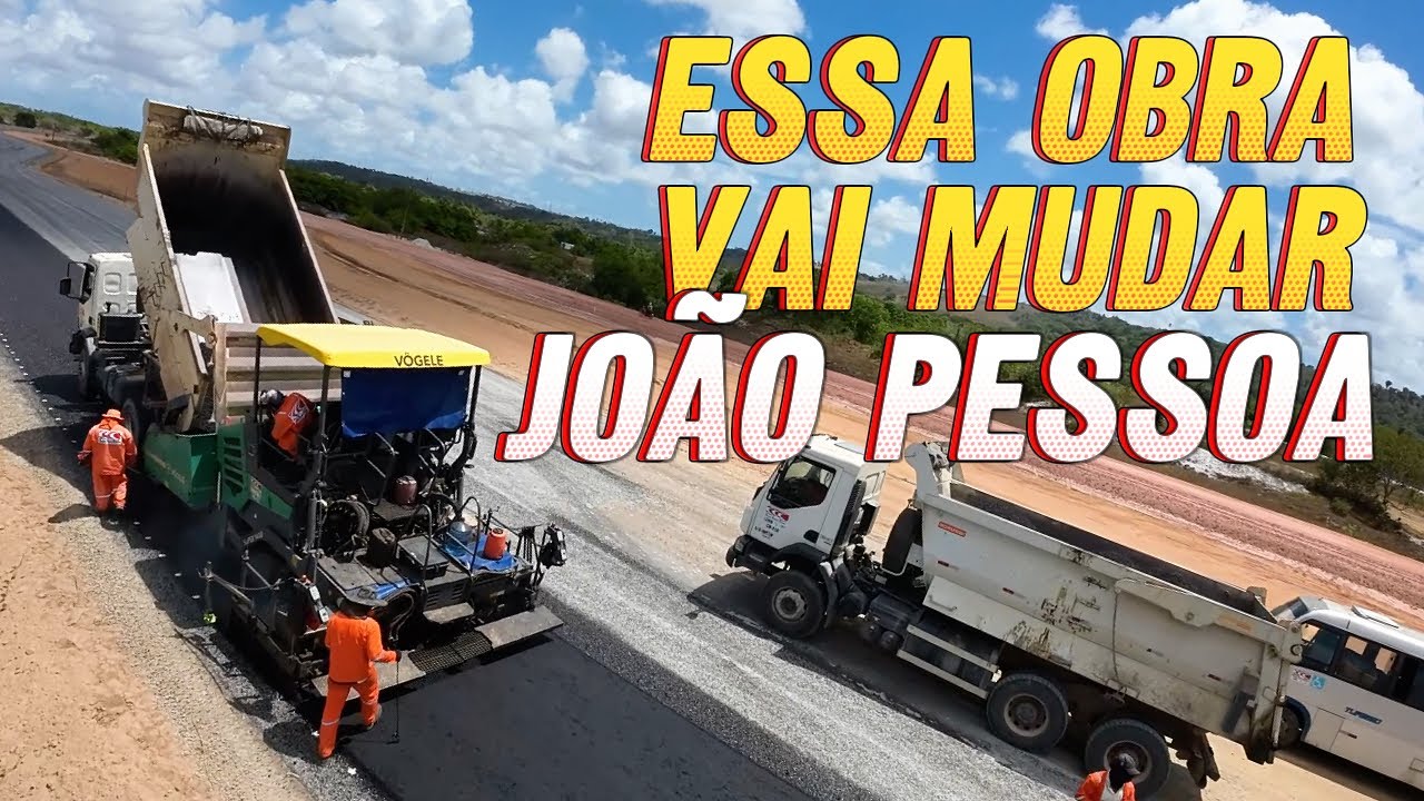 DRONE no ARCO METROPOLITANO de João Pessoa - VOANDO FPV MODO ACRO com DJI AVATA